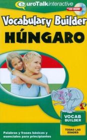 Portada de Vocabulary Builder Hungarian