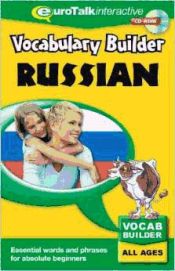 Portada de Vocabulary Builder Russian