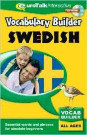 Portada de Vocabulary Builder Swedish