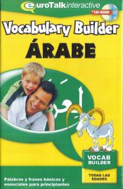 Portada de Vocabulary Builder Árabe