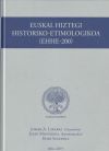 Euskal Hiztegi Historiko Etimologikoa