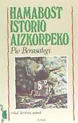 Portada de Hamabost istorio Aizkorpeko