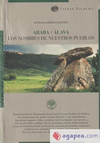 Araba / Álava. Los nombres de nuestros pueblos Araba / Álava. Los nombres de nuestros pueblos