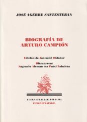 Portada de Biografía de Arturo Campión