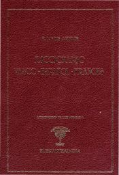 Portada de Diccionario Vasco-Español-Francés