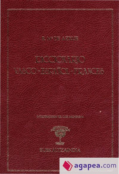 Diccionario Vasco-Español-Francés