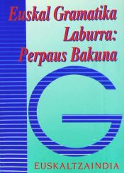 Portada de Euskal gramatika laburra: perpaus bakuna