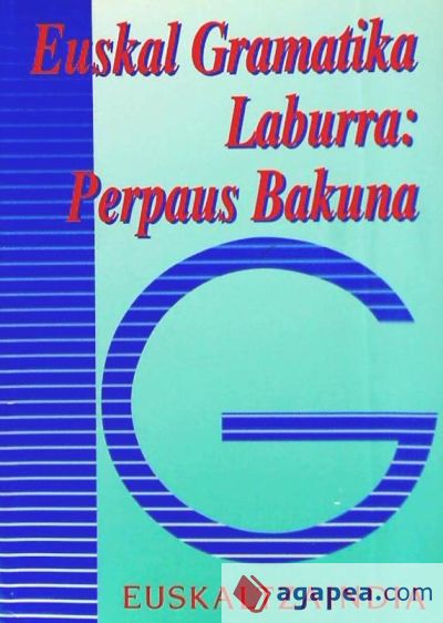 Euskal gramatika laburra: perpaus bakuna