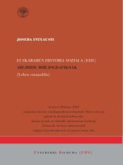 Portada de Euskararen Historia Soziala. Argibide Bibliografikoak