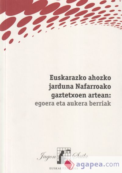 Euskarazko ahozko jarduna Nafarroako gaztetxoen artean: egoera eta aukera berriak