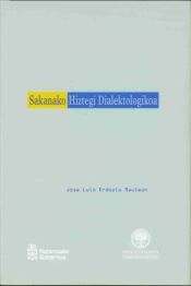 Portada de Sakanako hiztegi dialektologikoa