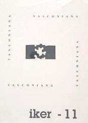 Portada de Vasconiana. R. Lafonen lanak