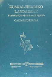 Portada de Euskal Herriko landareak eta inguruetakoak sailkatzeko gako irudidunak