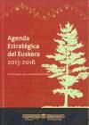 Portada de Euskararen Agenda Estrategikoa, 2013-2016: bizikidetzarako hizkuntza bizia