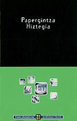 Portada de Papergintza Hiztegia