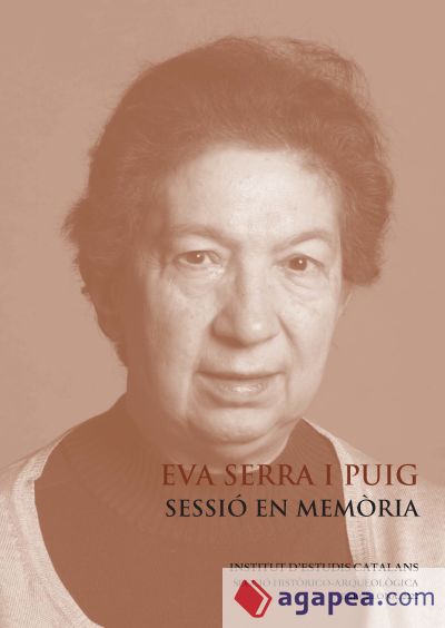 Eva Serra i Puig : sessió en memòria : 10 i 11 d'abril de 2019, Barcelona