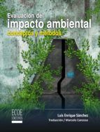 Portada de Evaluación del impacto ambiental (Ebook)
