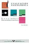 Evaluaci&oacute;n psicol&oacute;gica. Lecciones introductorias