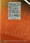 Evaluación Psicológica Y Psicopatológica De La Familia