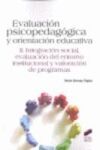 Evaluaci&oacute;n psicopedag&oacute;gica y orientaci&oacute;n educativa. Vol. II
