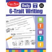 Portada de Daily 6-Trait Writing, Grade 4 Teacher Edition