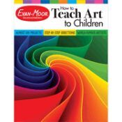 Portada de How to Teach Art to Children, Grade 1 - 6 Teacher Resource