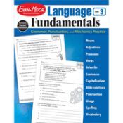 Portada de Language Fundamentals: Common Core Edition, Grade 3