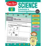 Portada de Science Lessons and Investigations, Grade 6