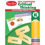 Portada de Skill Sharpeners: Critical Thinking, Kindergarten Workbook