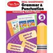 Portada de Skill Sharpeners: Grammar & Punctuation, Grade 2 Workbook