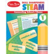 Portada de Skill Sharpeners: Steam, Grade 1 Workbook