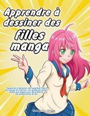 Portada de Apprendre à dessiner des filles manga