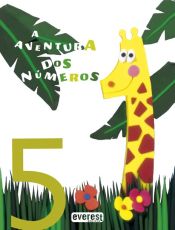 Portada de A aventura dos números 5