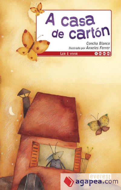 A casa de cartón