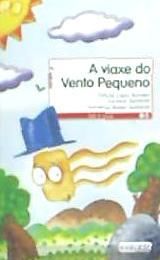 Portada de A viaxe do vento pequeno