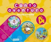 Portada de Contoaventura. 4 anos. Terceiro trimestre