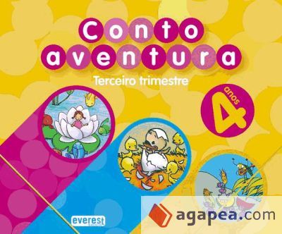 Contoaventura. 4 anos. Terceiro trimestre