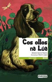 Portada de Cos ollos na Lúa