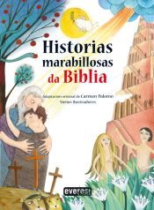 Portada de Historias marabillosas da Biblia