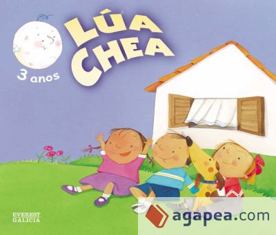 Lúa Chea 3 anos. 1er Trimestre