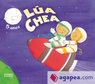 Lúa Chea 5 anos. 1er Trimestre