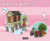 Portada de Vivo en Galicia. 4 anos