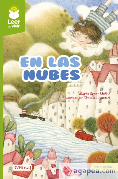 En las nubes