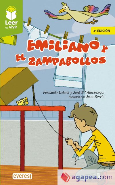 Emiliano y el Zampabollos