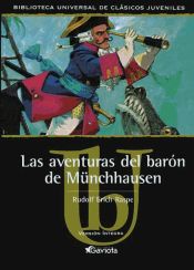 Portada de Las aventuras del Barón de Münchhausen (Ebook)