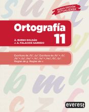 Portada de Ortografía 11