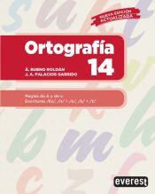 Portada de Ortografía 14