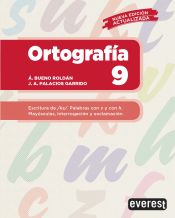 Portada de Ortografía 9