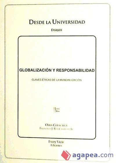 Globalización y responsabilidad : claves éticas de la mundialización