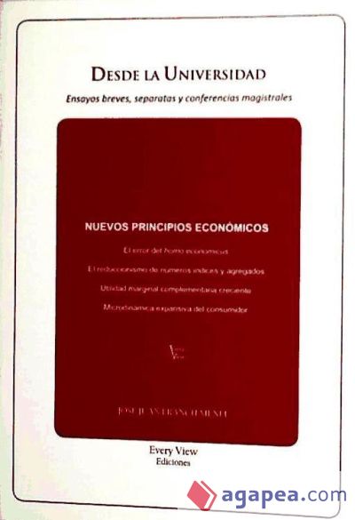 NUEVOS PRINCIPIOS ECONOMICOS